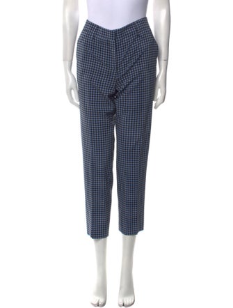 Prada 2013 Straight Leg Pants