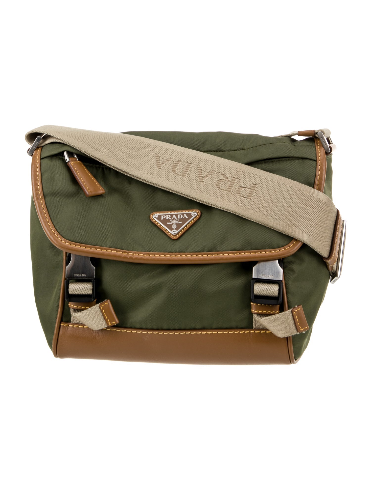 Prada Tessuto Nylon Shoulder Bag