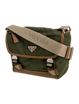 Prada Tessuto Nylon Shoulder Bag