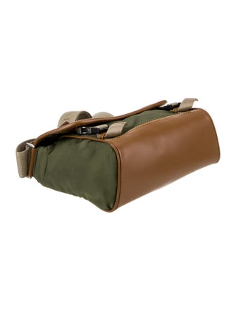 Prada Tessuto Nylon Shoulder Bag