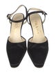 Prada Satin D'Orsay Pumps