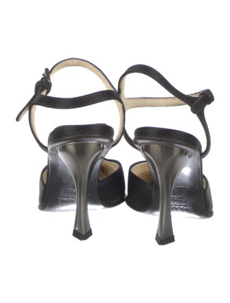 Prada Satin D'Orsay Pumps