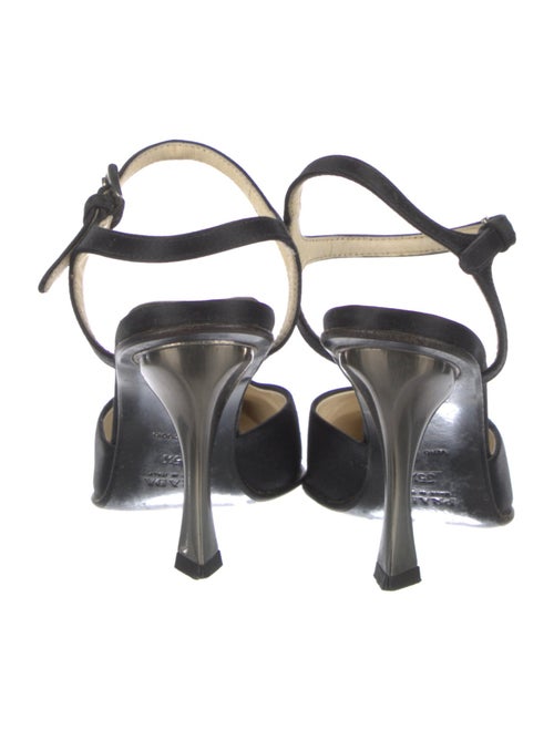 Prada Satin D'Orsay Pumps