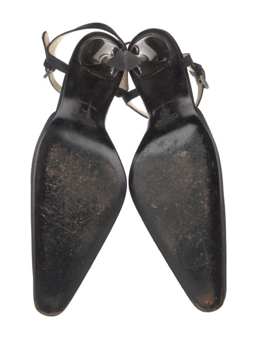 Prada Satin D'Orsay Pumps