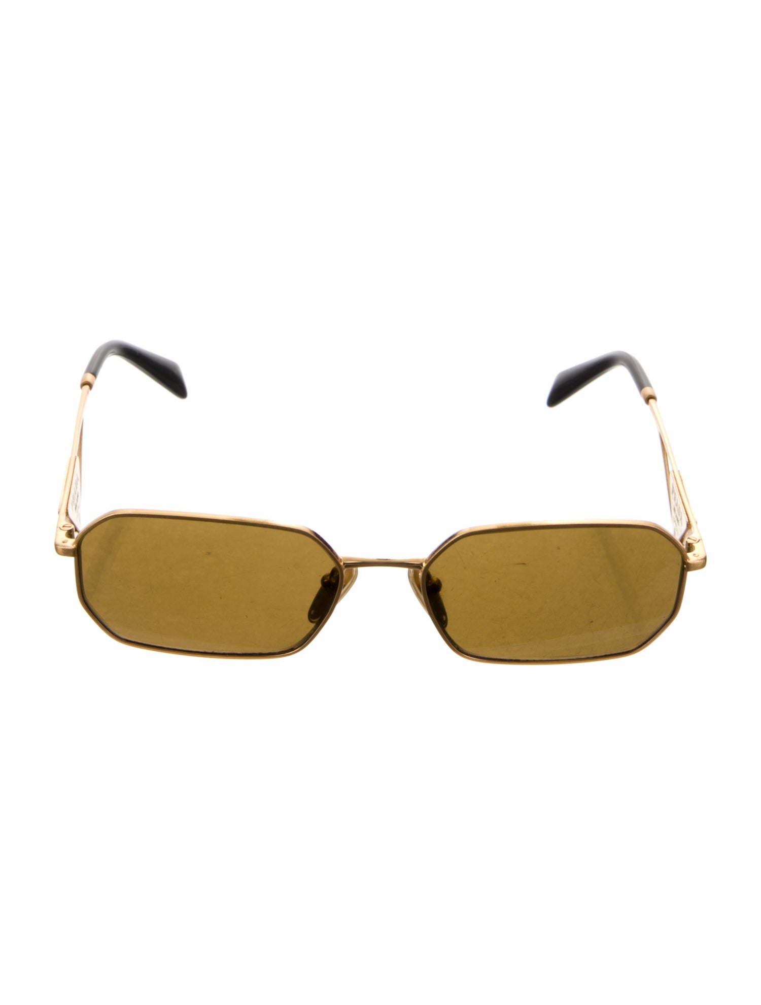 Prada Square Tinted Sunglasses