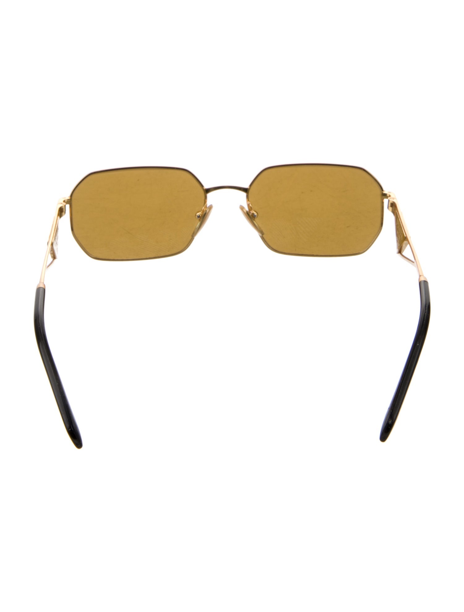 Prada Square Tinted Sunglasses