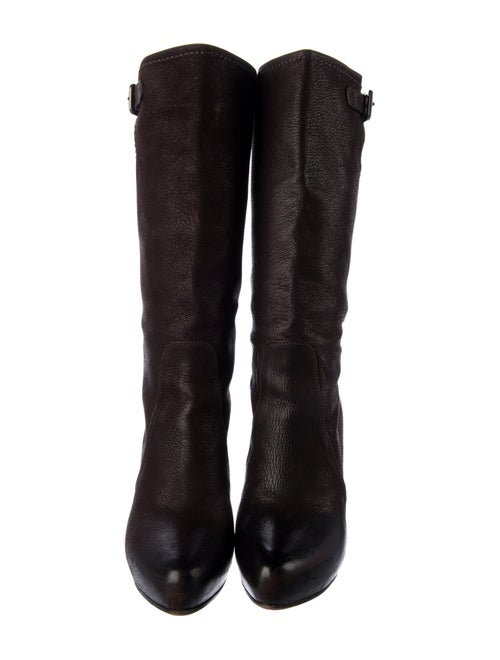 Prada Leather Boots