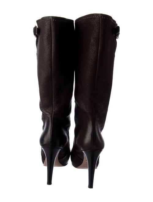 Prada Leather Boots