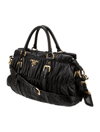 Prada Tessuto Nylon Top Handle Bag