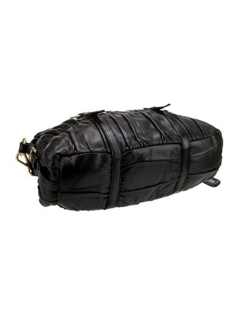 Prada Tessuto Nylon Top Handle Bag