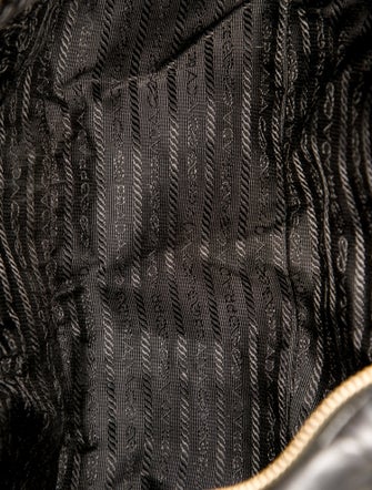 Prada Tessuto Nylon Top Handle Bag