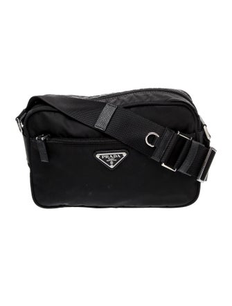 Prada Vela Nylon Messenger Bag