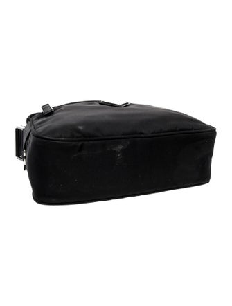 Prada Vela Nylon Messenger Bag