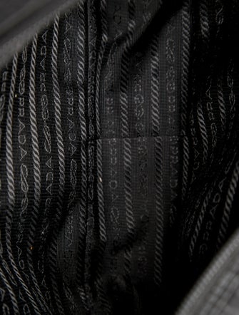 Prada Vela Nylon Messenger Bag