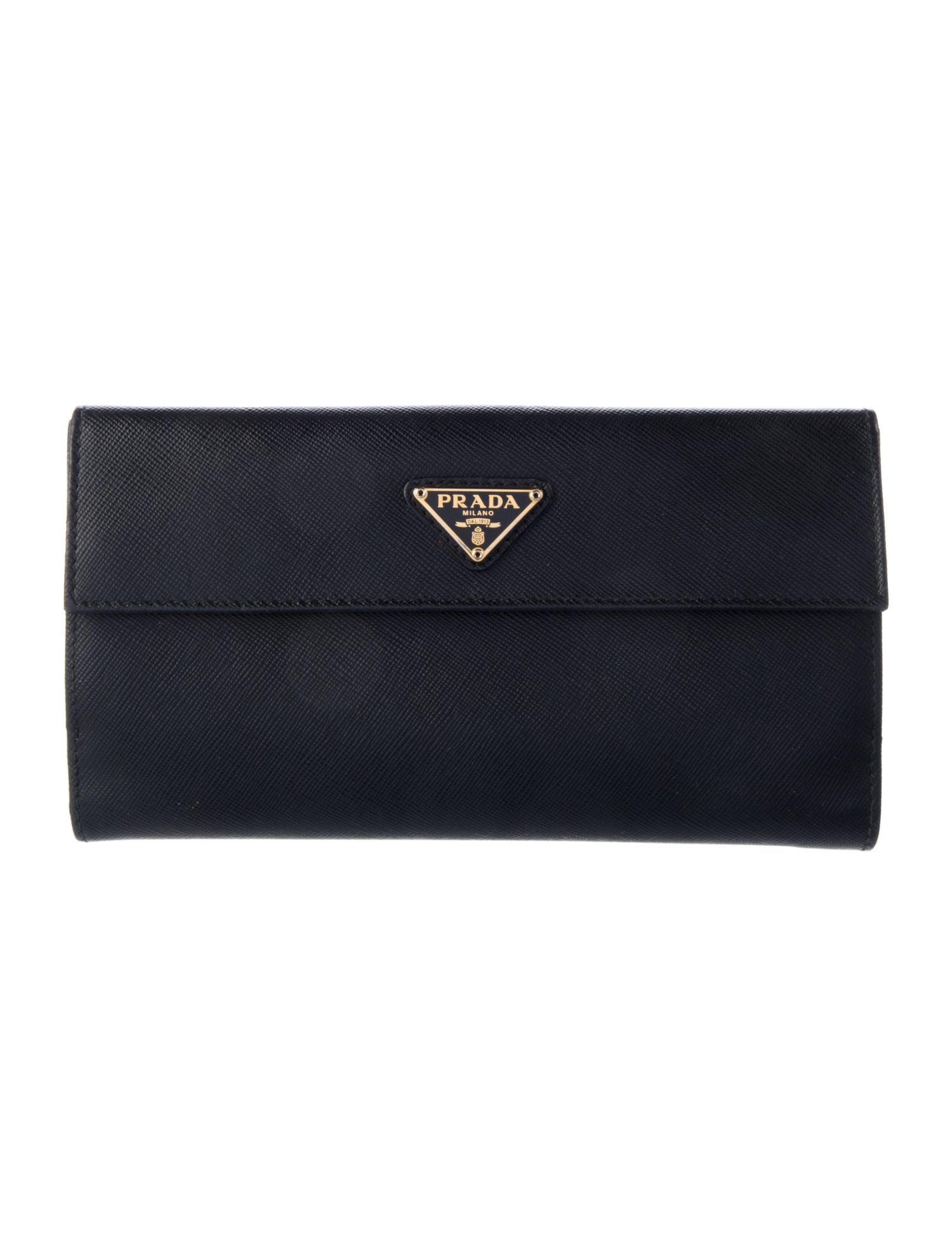 Prada Saffiano Lux Leather Wallet