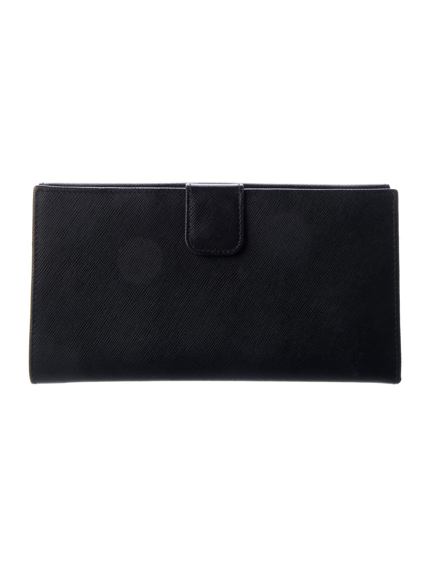 Prada Saffiano Lux Leather Wallet