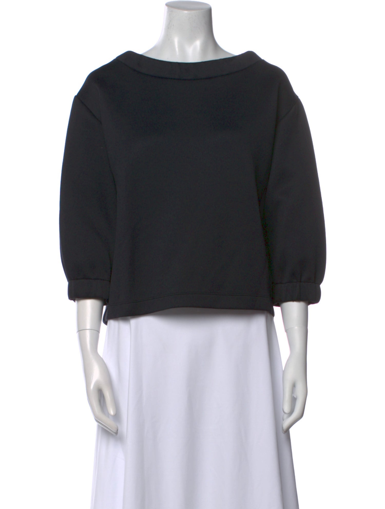 Prada 2016 Scoop Neck Sweatshirt