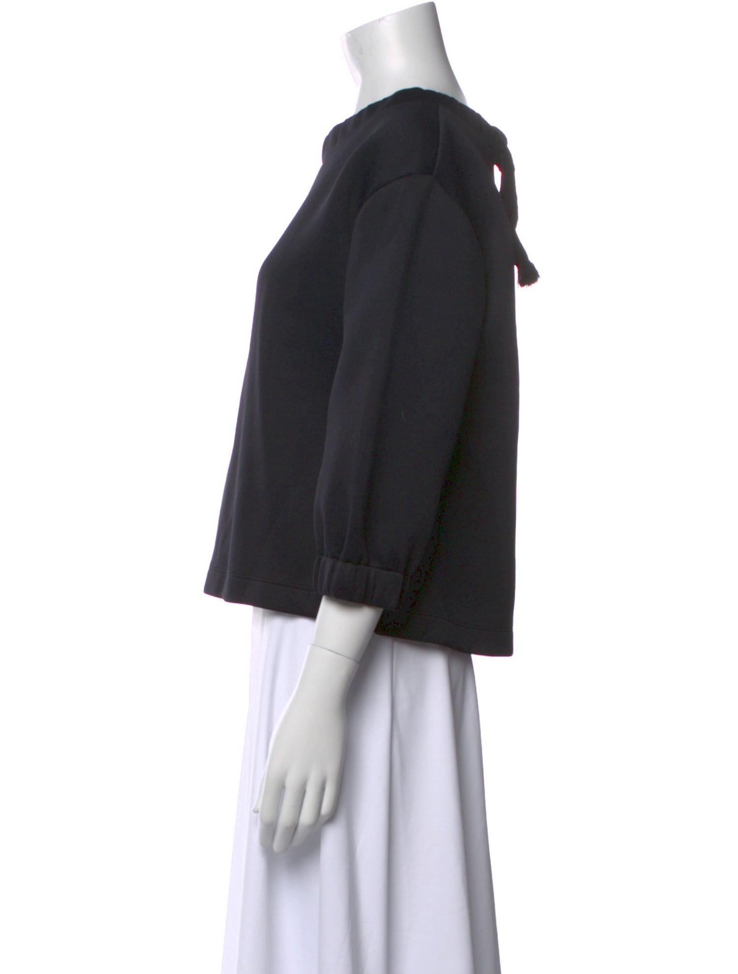 Prada 2016 Scoop Neck Sweatshirt