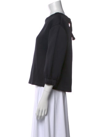 Prada 2016 Scoop Neck Sweatshirt