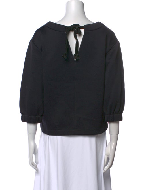 Prada 2016 Scoop Neck Sweatshirt