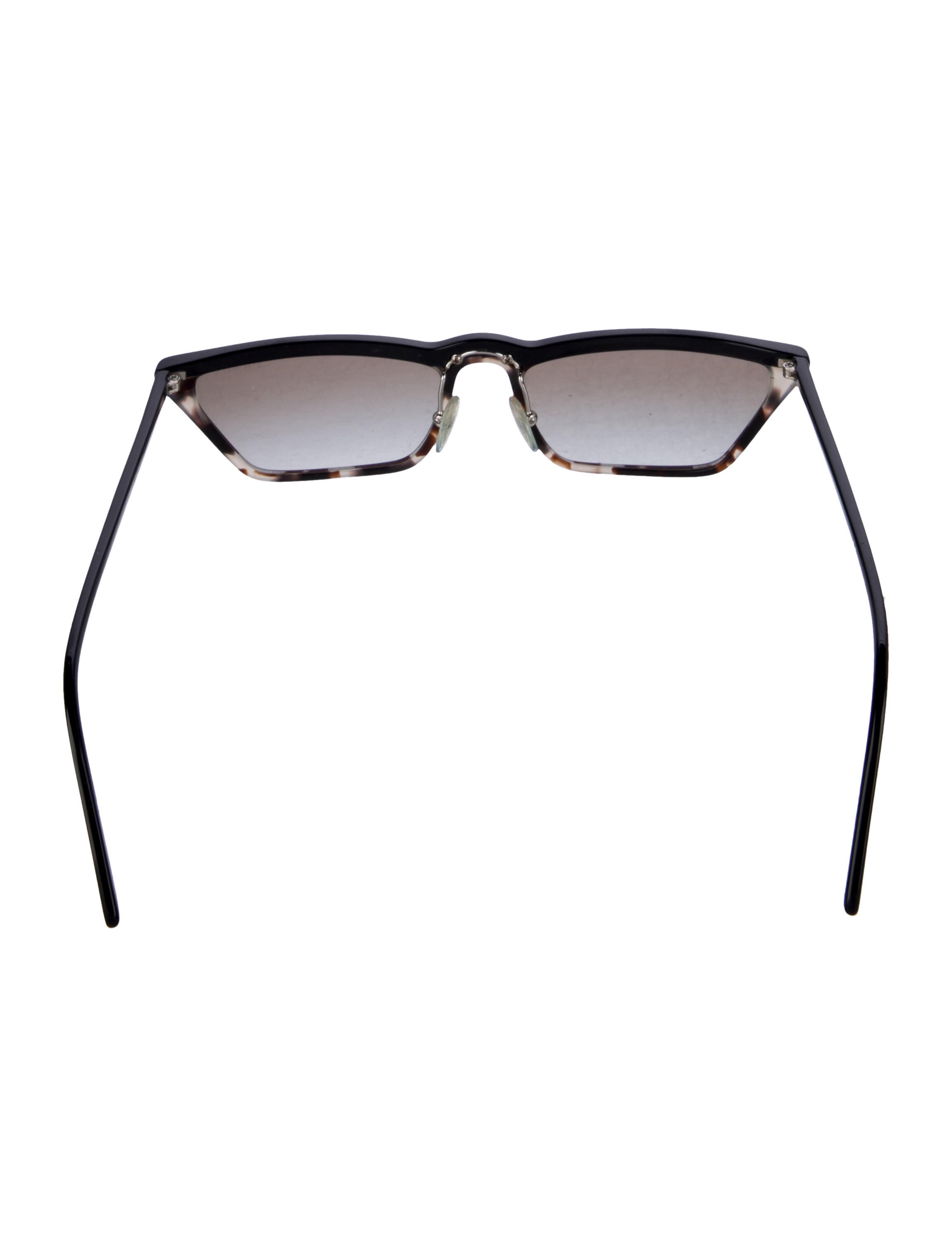Prada Cat-Eye Gradient Sunglasses