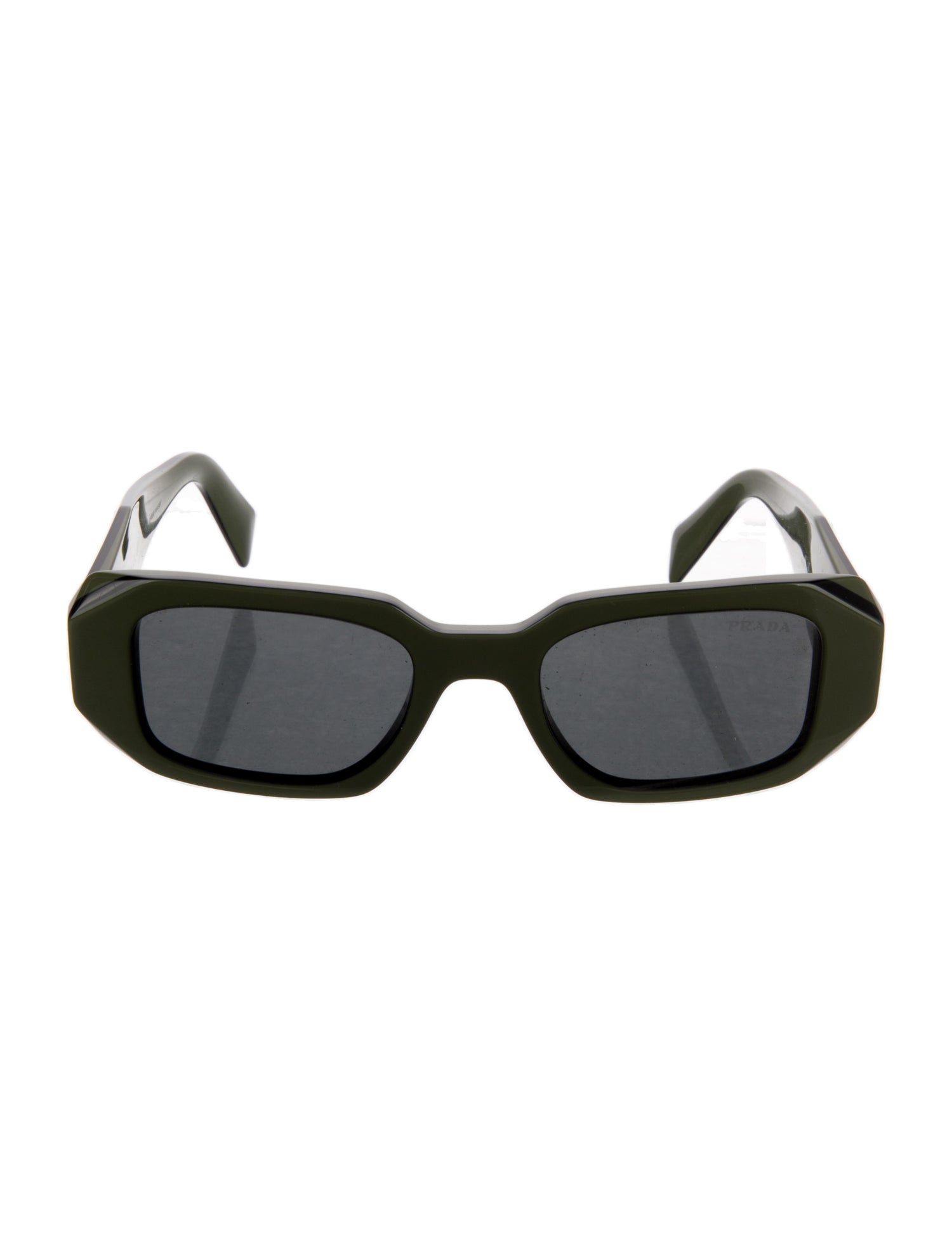 Prada Square Tinted Sunglasses