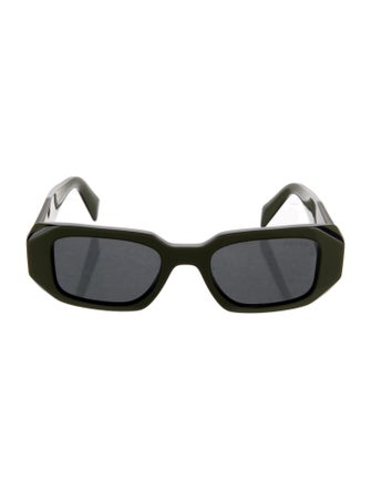 Prada Square Tinted Sunglasses