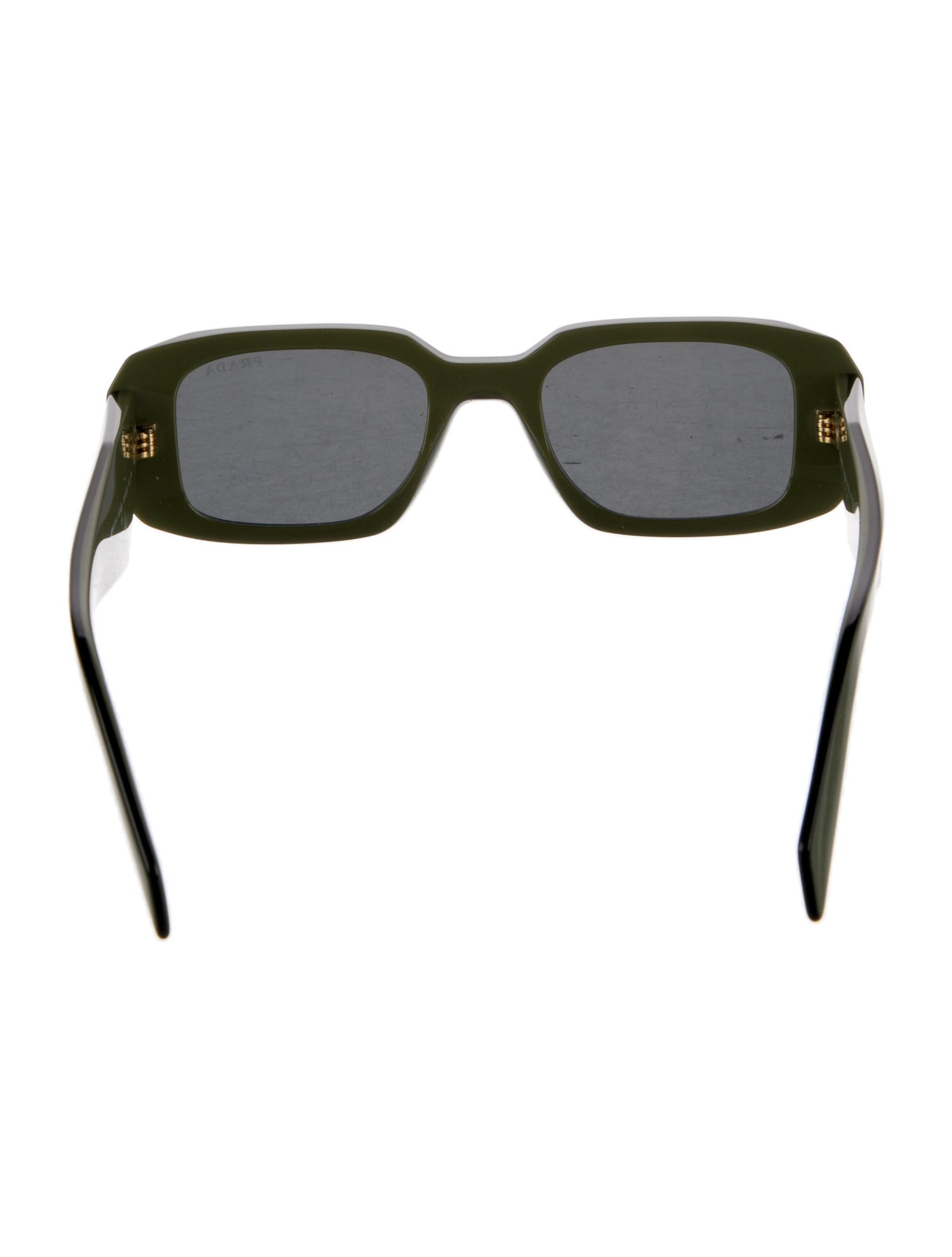 Prada Square Tinted Sunglasses