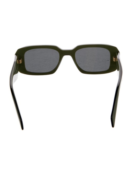 Prada Square Tinted Sunglasses