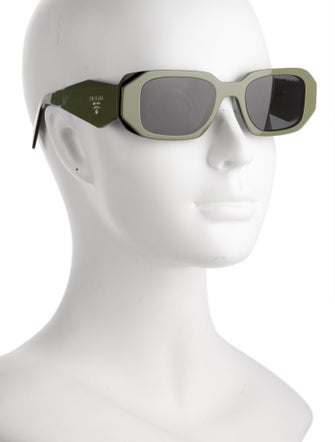 Prada Square Tinted Sunglasses