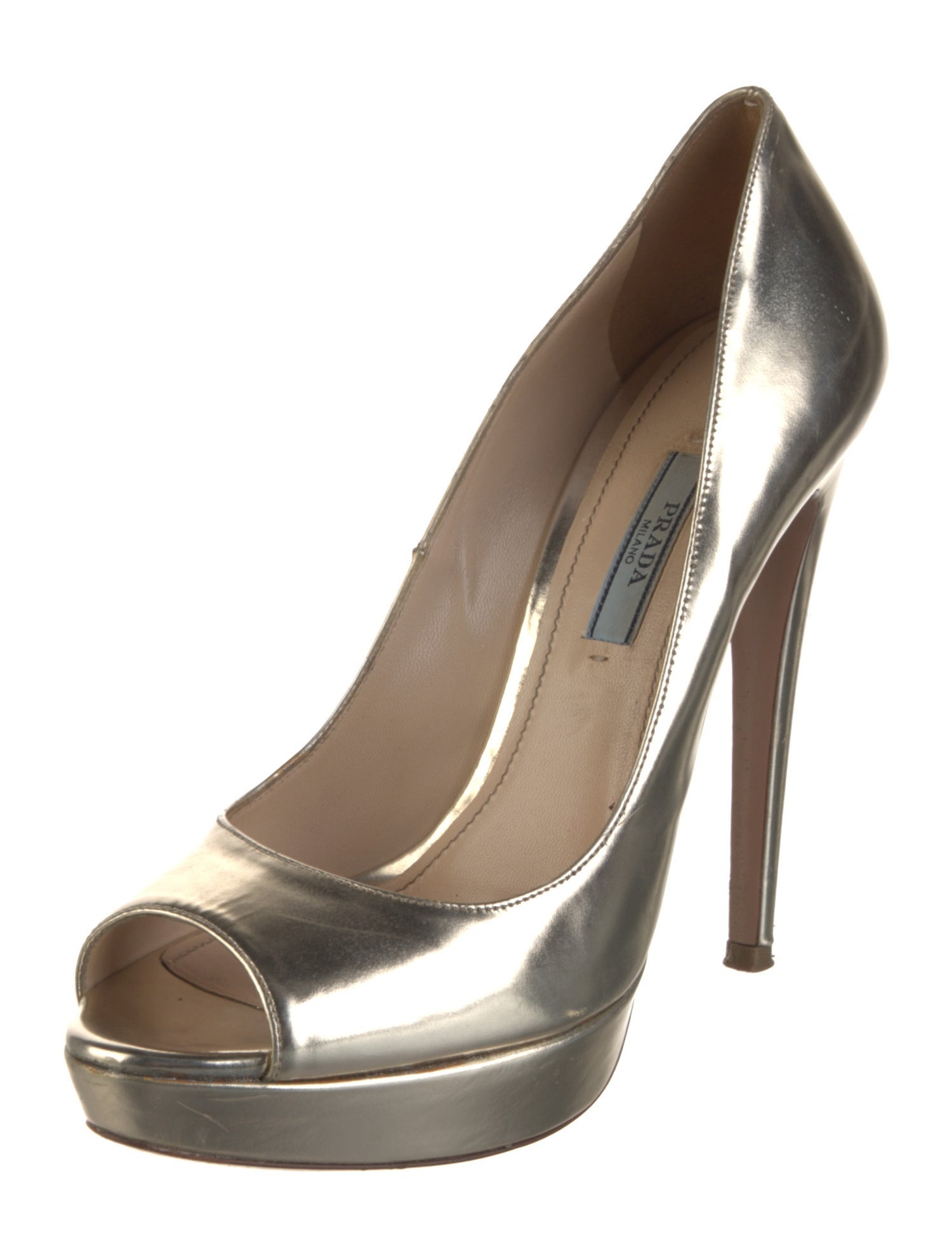 Prada Patent Leather Pumps