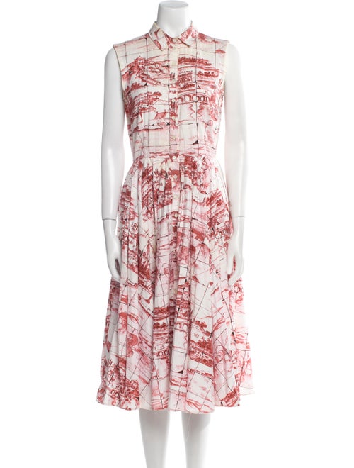 Prada 2011 Midi Length Dress