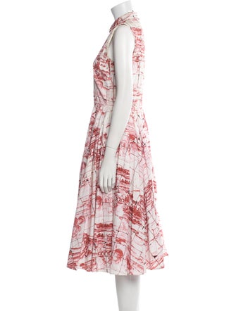 Prada 2011 Midi Length Dress