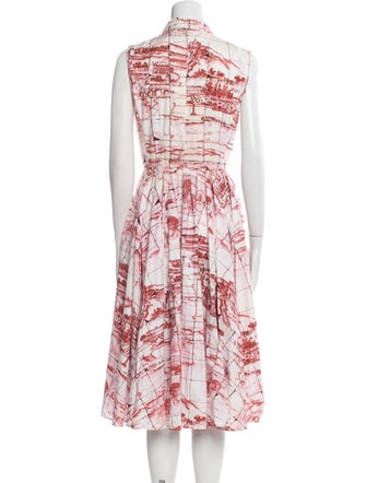 Prada 2011 Midi Length Dress