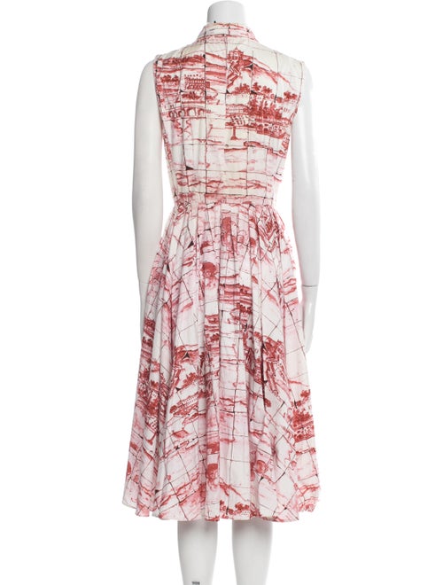 Prada 2011 Midi Length Dress
