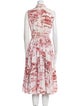 Prada 2011 Midi Length Dress