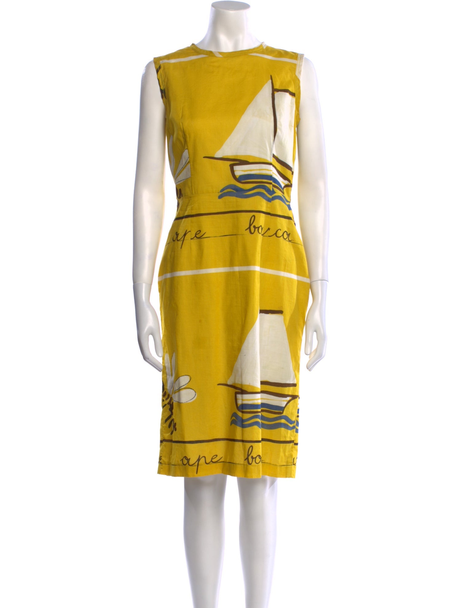 Prada Vintage Knee-Length Dress