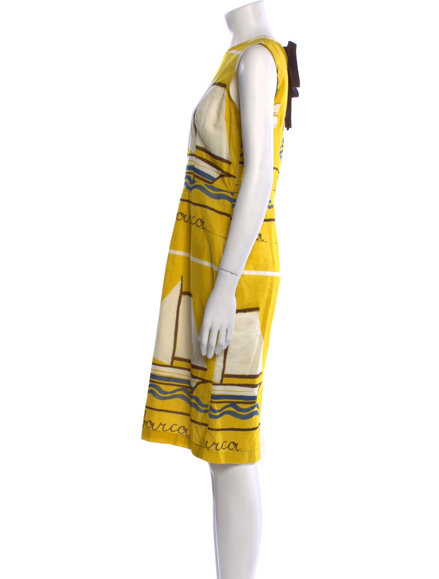 Prada Vintage Knee-Length Dress