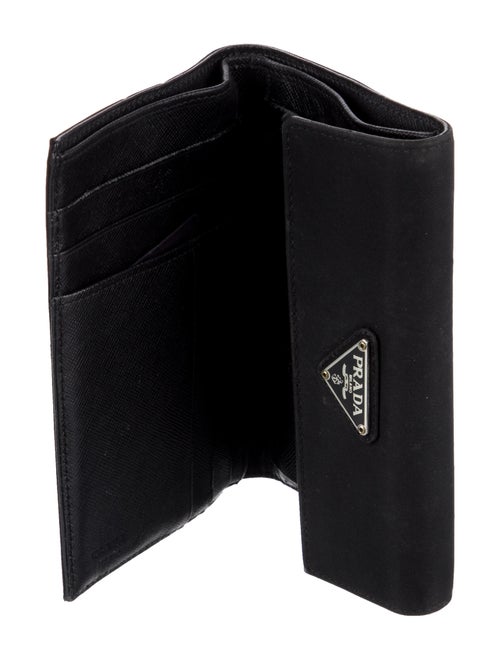 Prada Tessuto Trifold Wallet