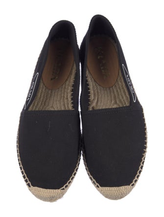 Prada Canvas Printed Espadrilles