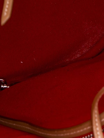 Prada Enameled Metal Triangle Top Handle Bag