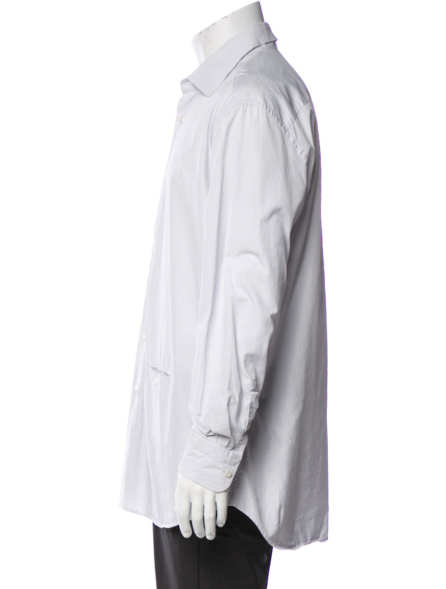 Prada Vintage Late 1990's - Early 2000's Dress Shirt