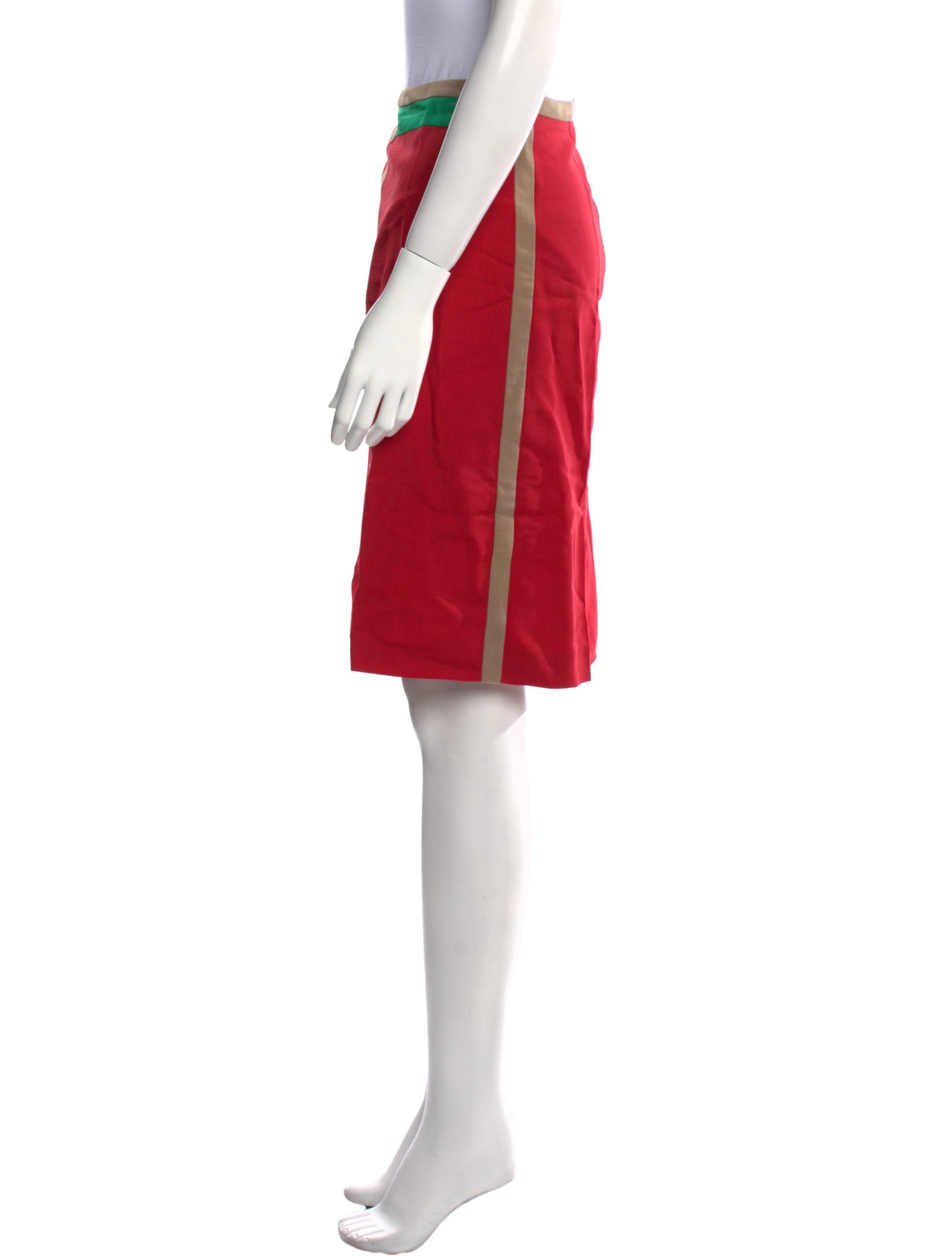 Prada Vintage Knee-Length Skirt