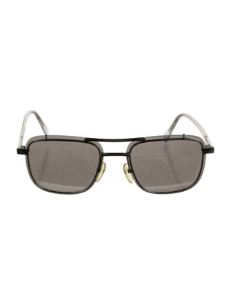 Prada Square Tinted Sunglasses