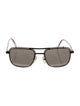 Prada Square Tinted Sunglasses