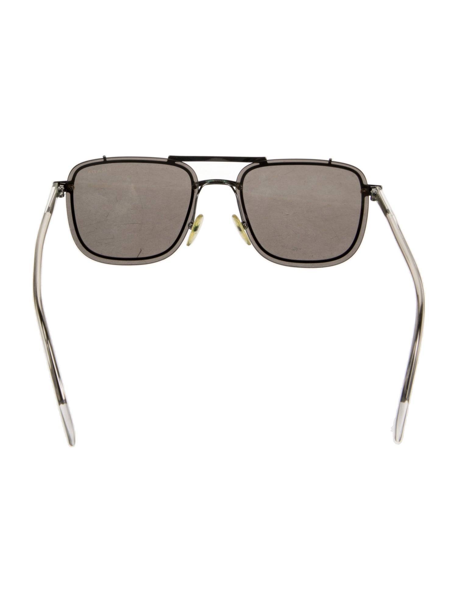 Prada Square Tinted Sunglasses