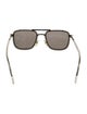 Prada Square Tinted Sunglasses