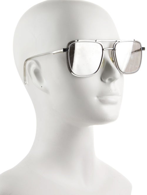 Prada Square Tinted Sunglasses