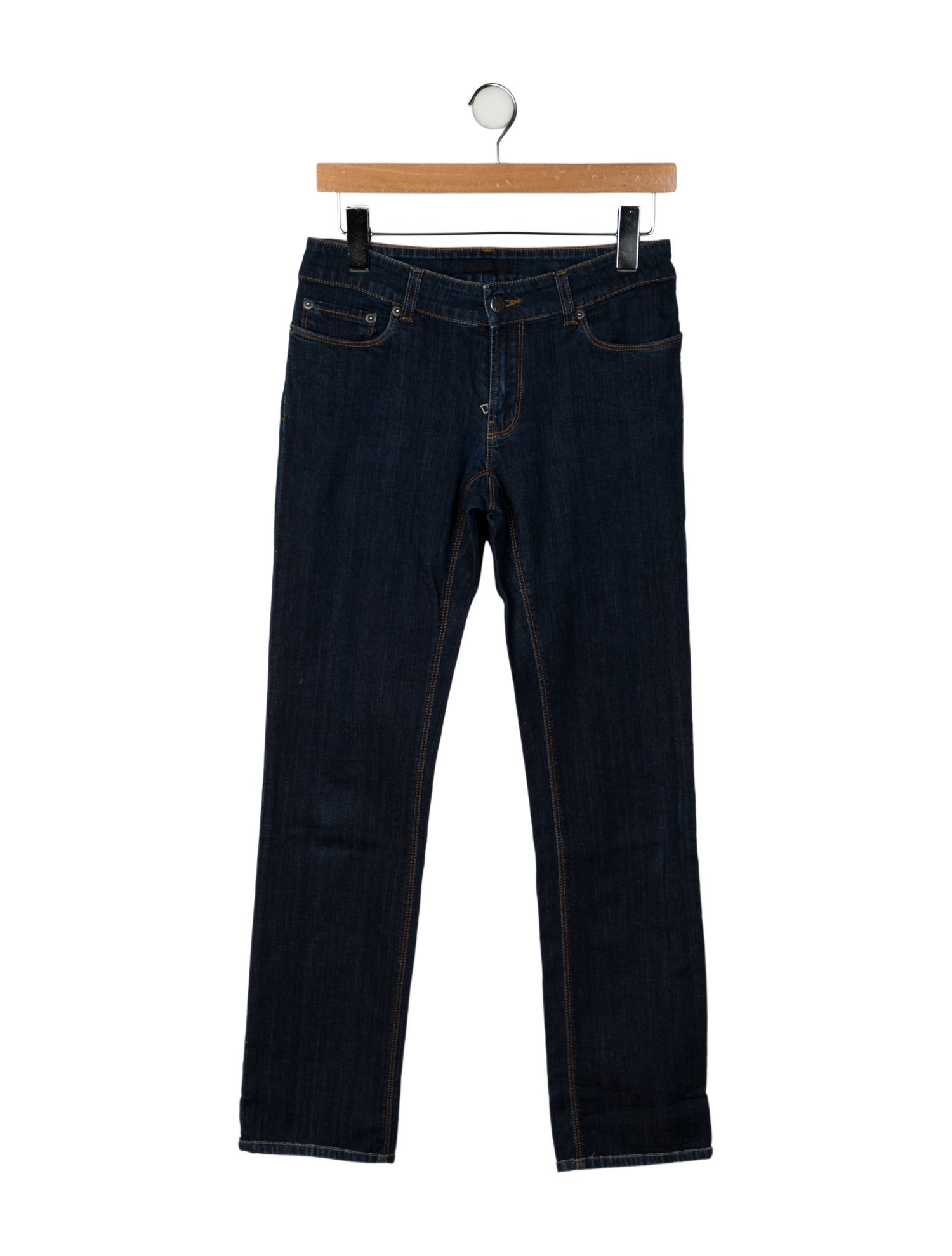 Prada Vintage Straight Leg Jeans