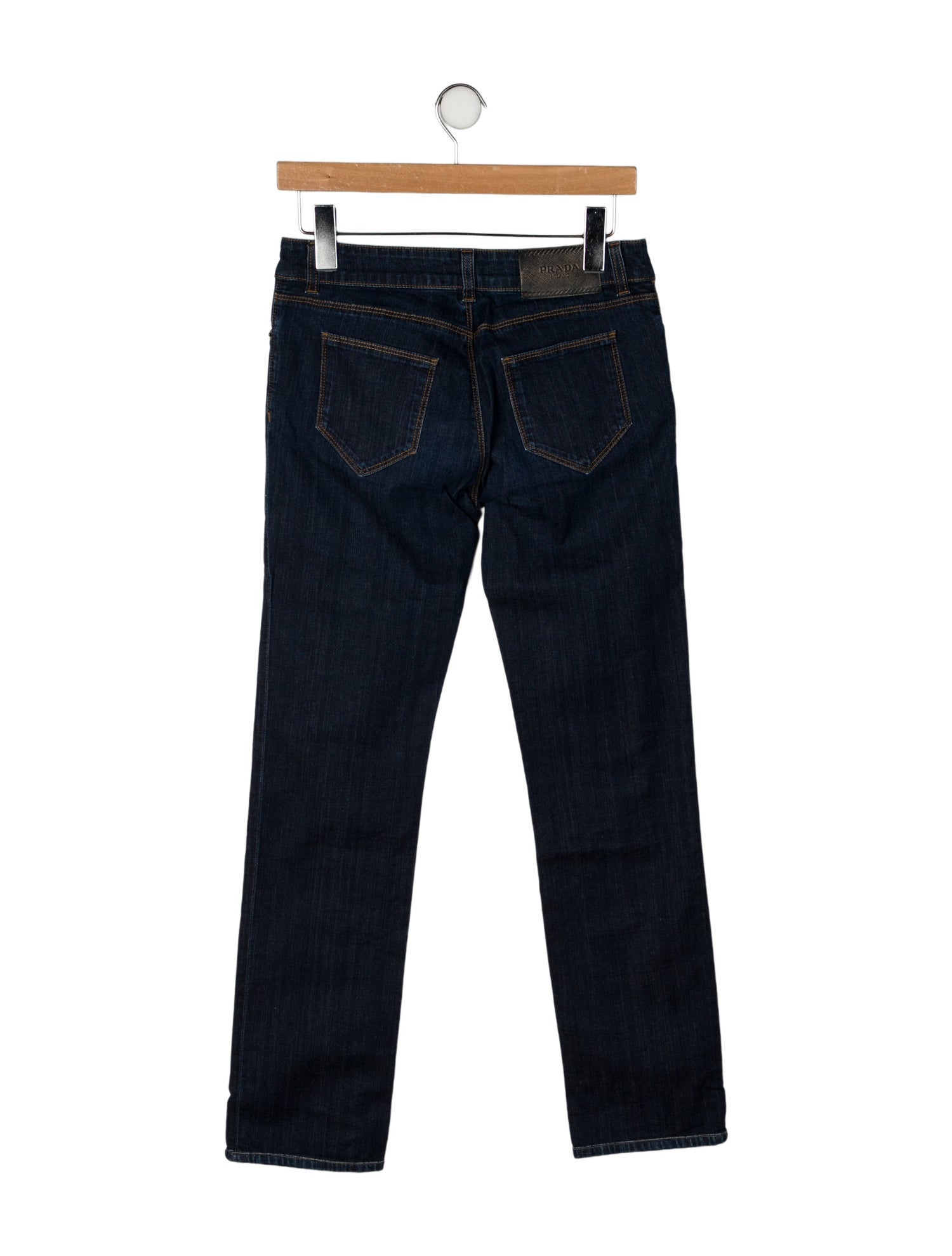 Prada Vintage Straight Leg Jeans